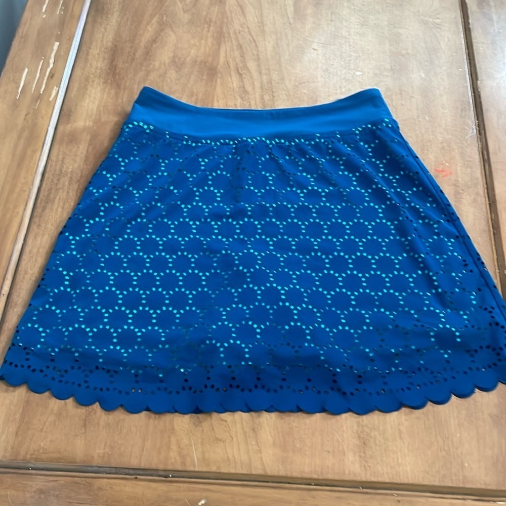 Title Nine Scalloped Skort Size Small